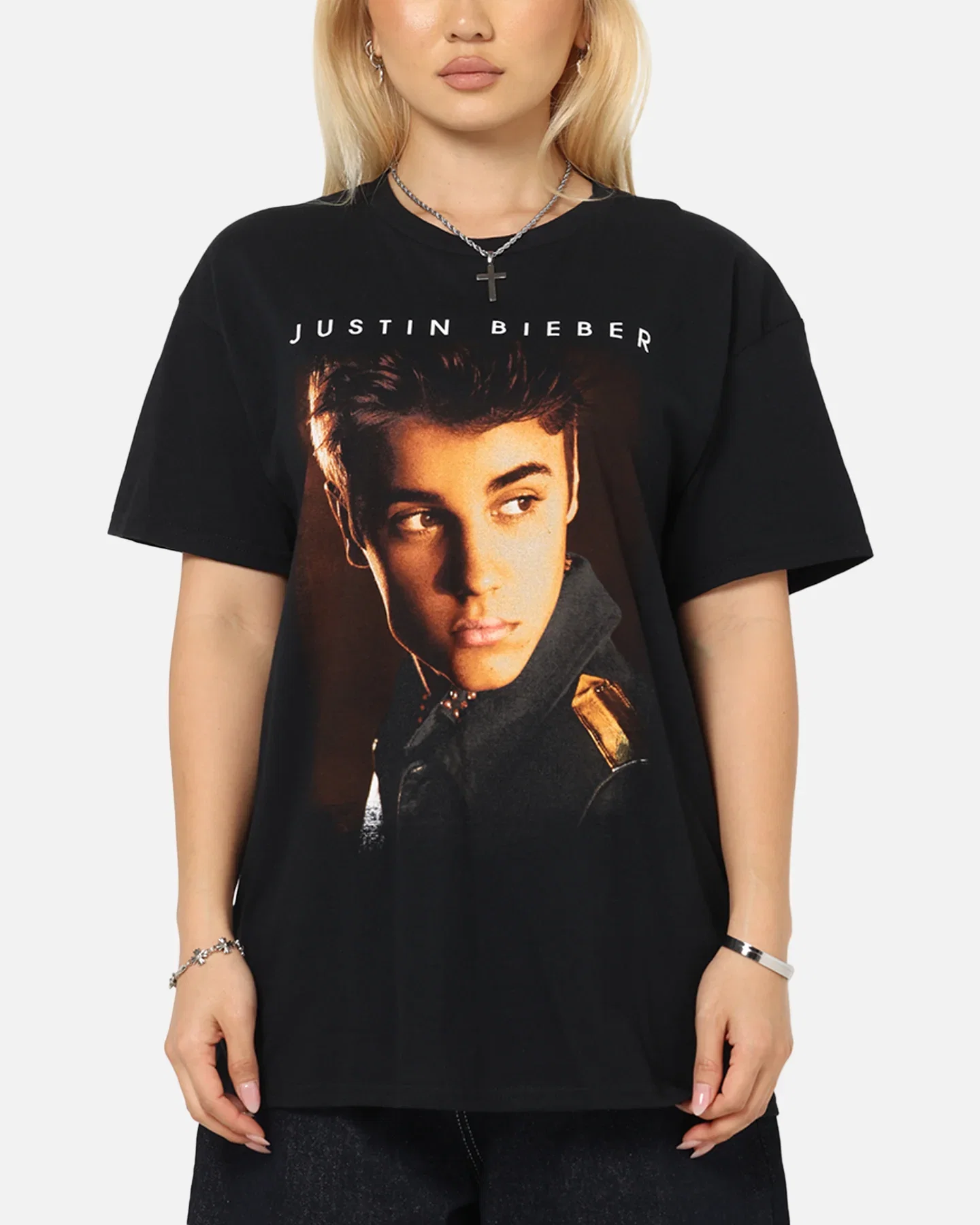 Image of Justin Bieber Believe T-Shirt Black