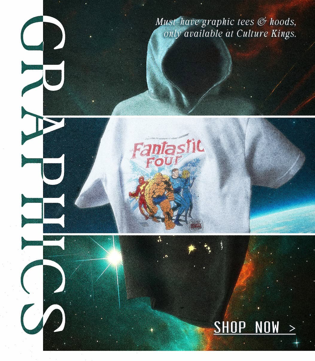 Graphic Tees. Shop now