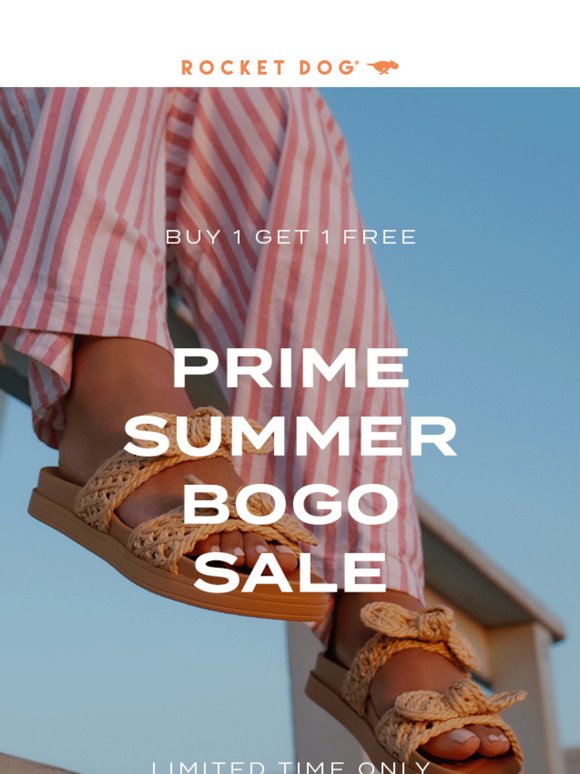 Jet Set in Style: BOGO Sandals & Flip Flops ✈️