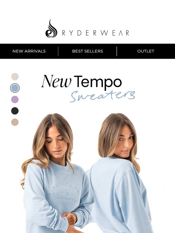 These sweaters feel like a hug 🤍