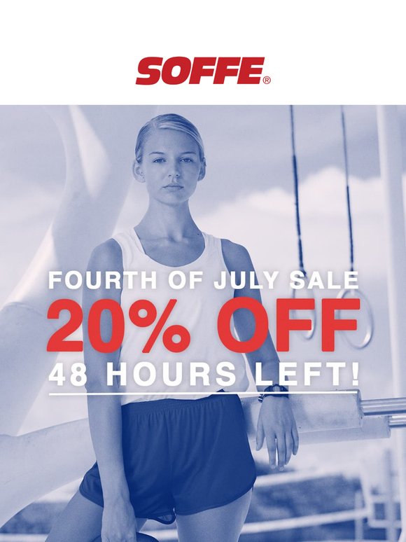 Last Chance: 20% Off Ends Soon