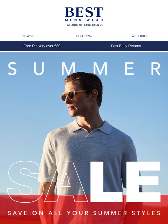 ☀️Suns Out! - Enjoy Massive Savings On Summer Style 👕👖🩳👟
