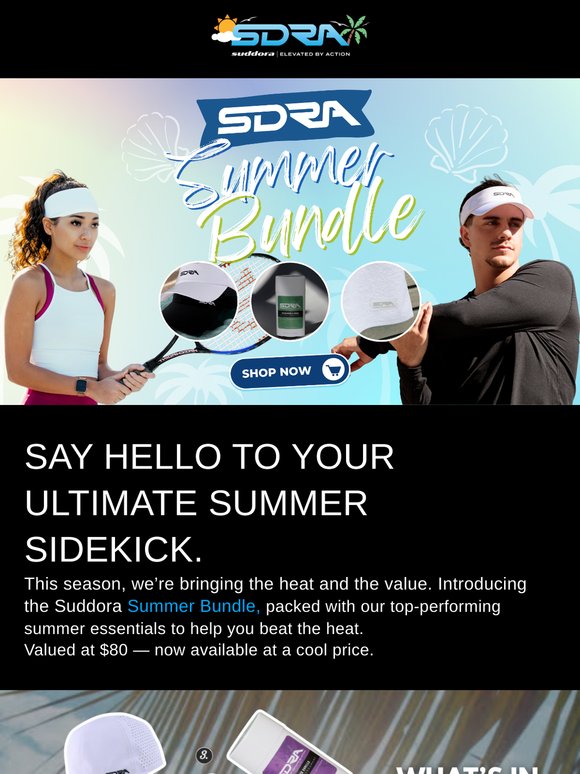 Suddora’s Summer Bundle is Here – Stay Fresh, Look Cool