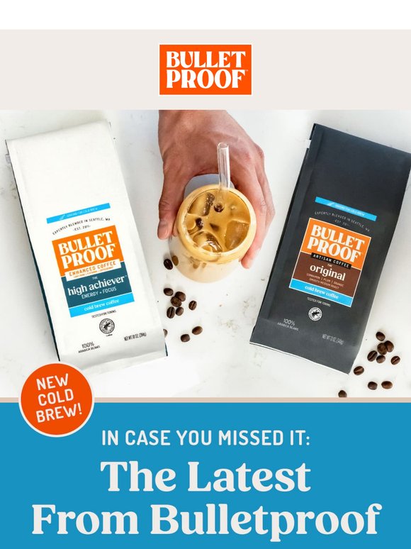 ICYMI: EARLY ACCESS: Cold Brew + Get 2x Points