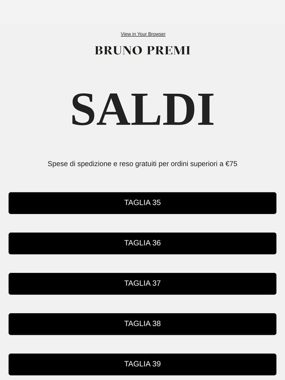 SALDI SALDI SALDI : dal -30% al 50% 🤩