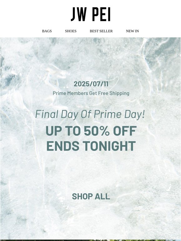 Last Chance! 🚨 Prime Day Ends Tonight – Up to 50% Off!