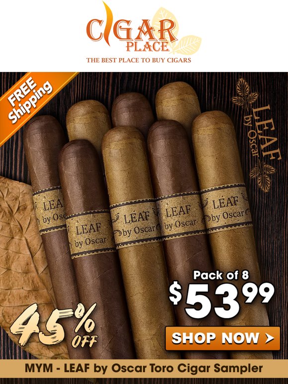 45% Off Our Best Oscar Sampler Yet