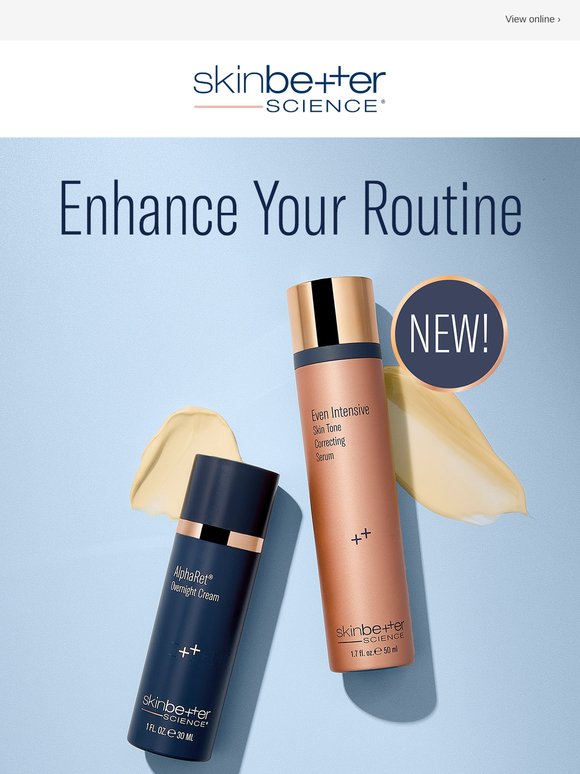 Your day and night solution for glowing skin