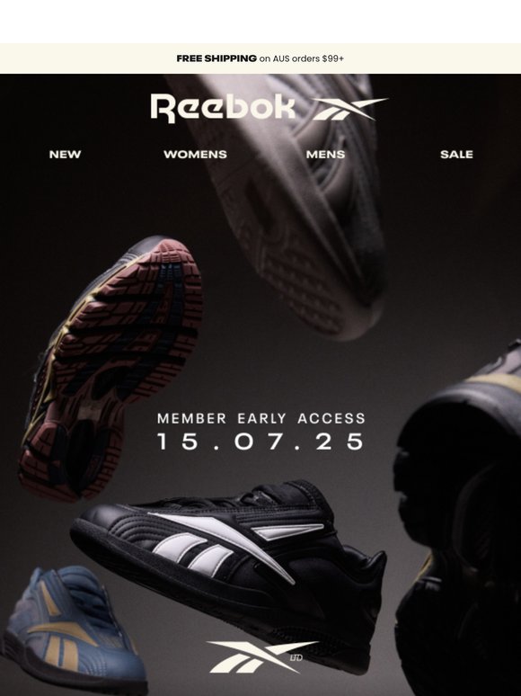 First Look: The Future of Reebok Fashion