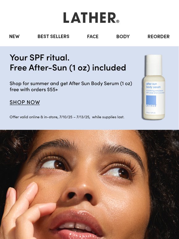 Free Gift! Complete your SPF Ritual ☀️