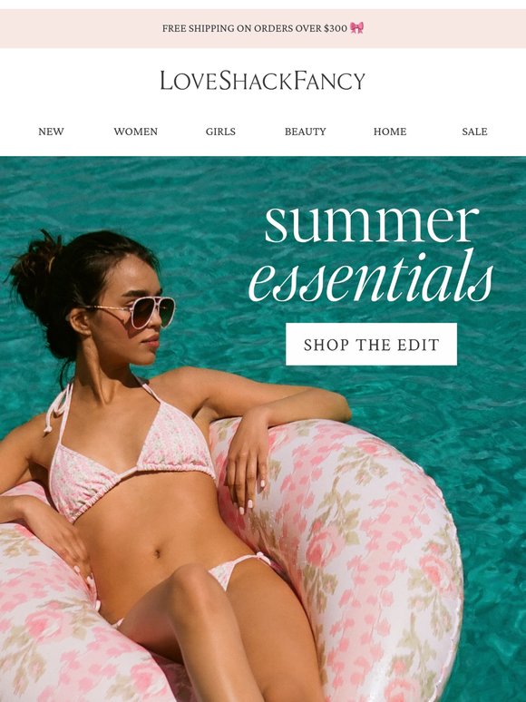 SUMMER MUST-HAVES