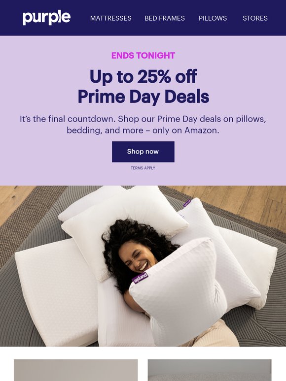 Prime Day Deals – ENDS TONIGHT