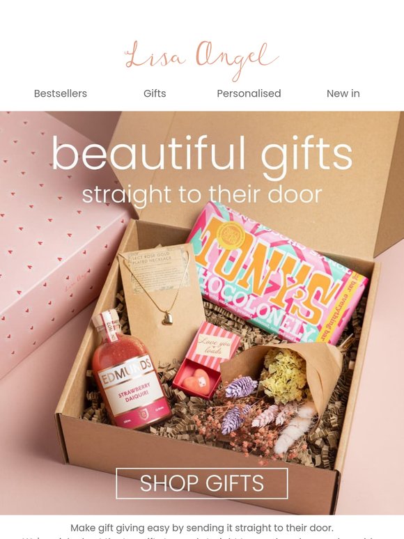 Beautiful gifts, delivered straight to their door 🎁