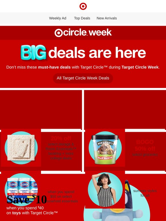 Psst... these Target Circle Week deals are going fast ❗