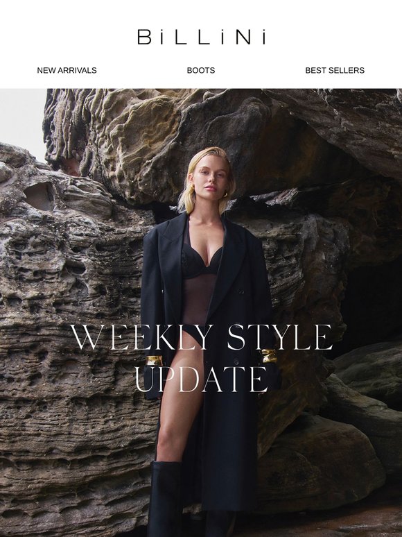 Weekly Style Update