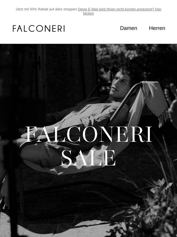 AB HEUTE -50% auf alle Sale Artikel