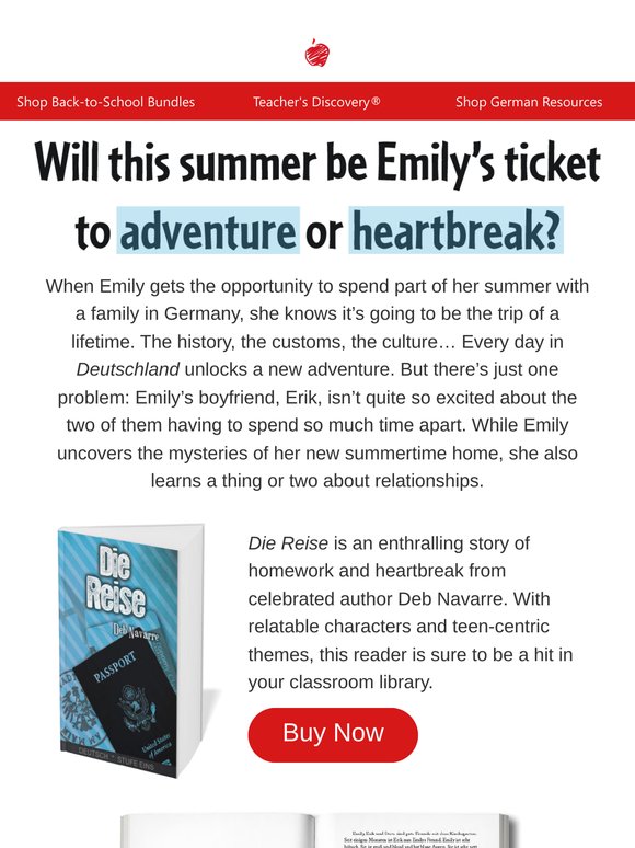 Can Emily Balance Her Love of Language, Culture, Travel... and Her Boyfriend?