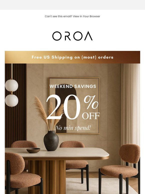 Discover 20% OFF*