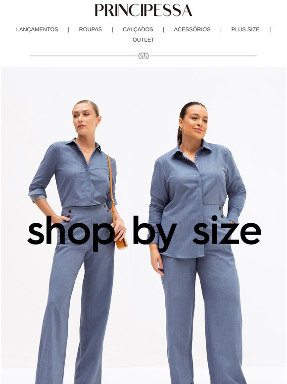 SHOP BY SIZE