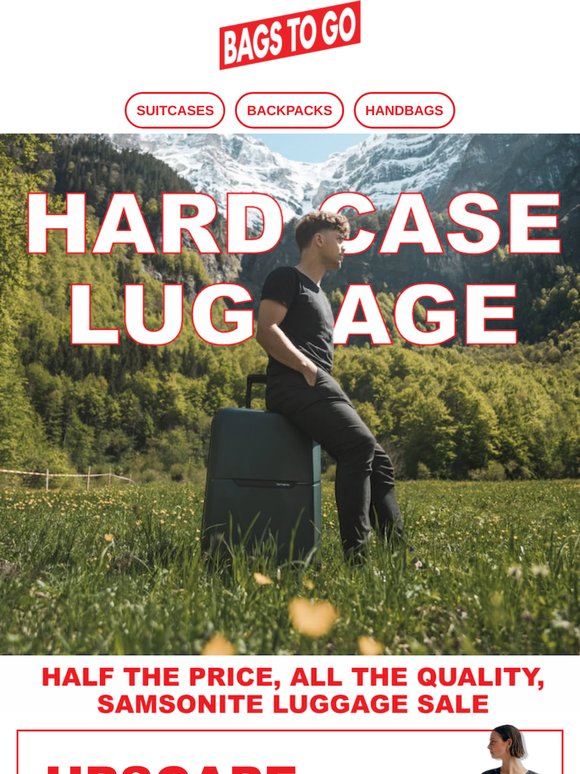 Samsonite luggage goin’ cheap? You bet! 🧳🧭