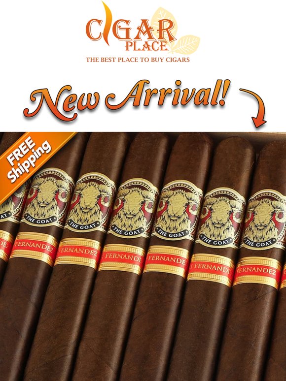 Just Landed: AJ Fernandez Unleashes The Goat