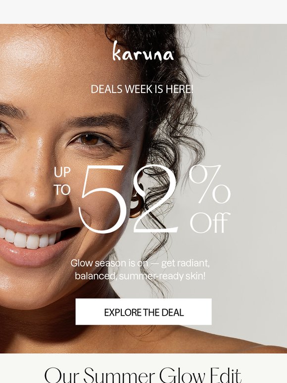 🔥 Deals Week Is On—Up to 52% Off