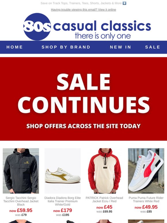 😎 Summer Sale Continues Across The Site - Shop and Save Now 💸