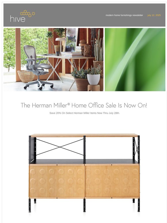 Save 20% On Select Herman Miller
