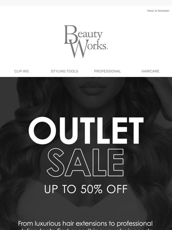 Beauty Works Outlet 🛍️