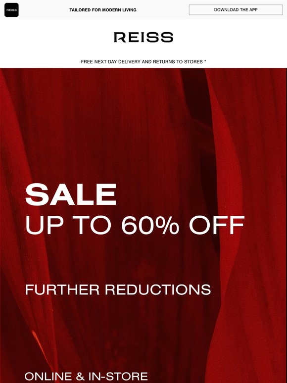 SALE | Up to 60% Off