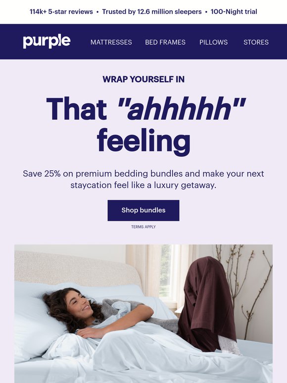Staycations, perfected