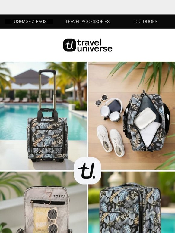 Discover New TOSCA Golden Palm! 🌴