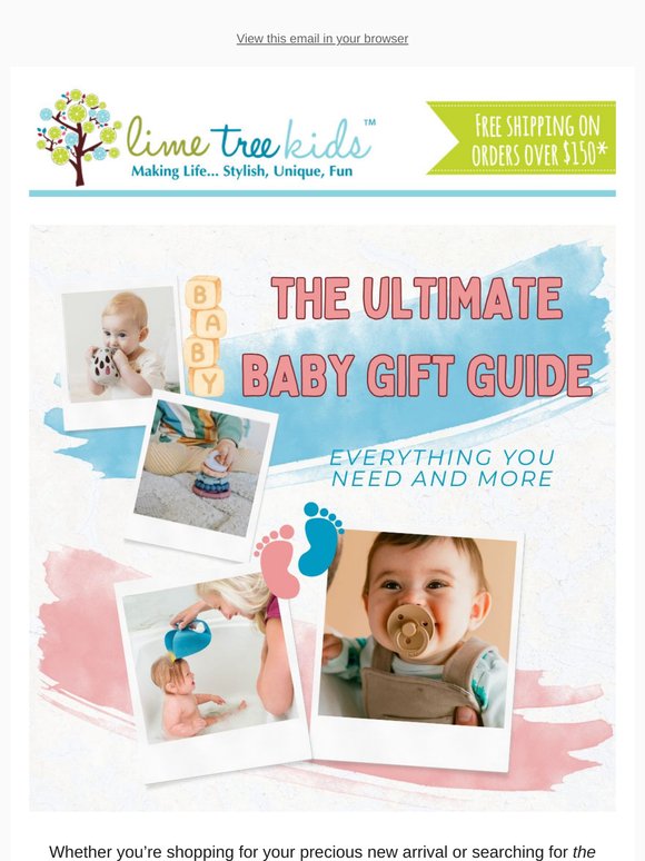 👶 From Dummies to Dreamy Sleep Aids – The Ultimate Baby Gift Guide