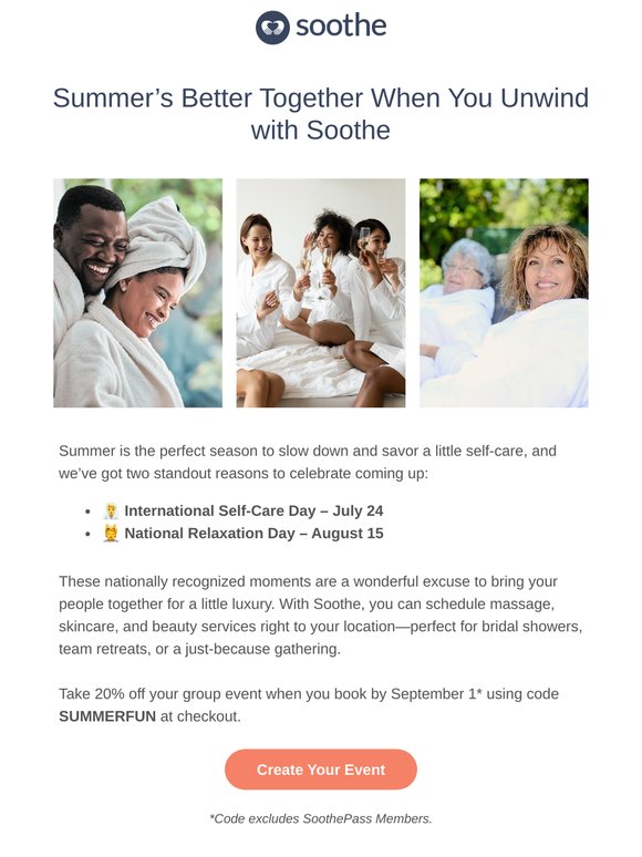 Good Vibes Only: Celebrate Summer Wellness With Friends