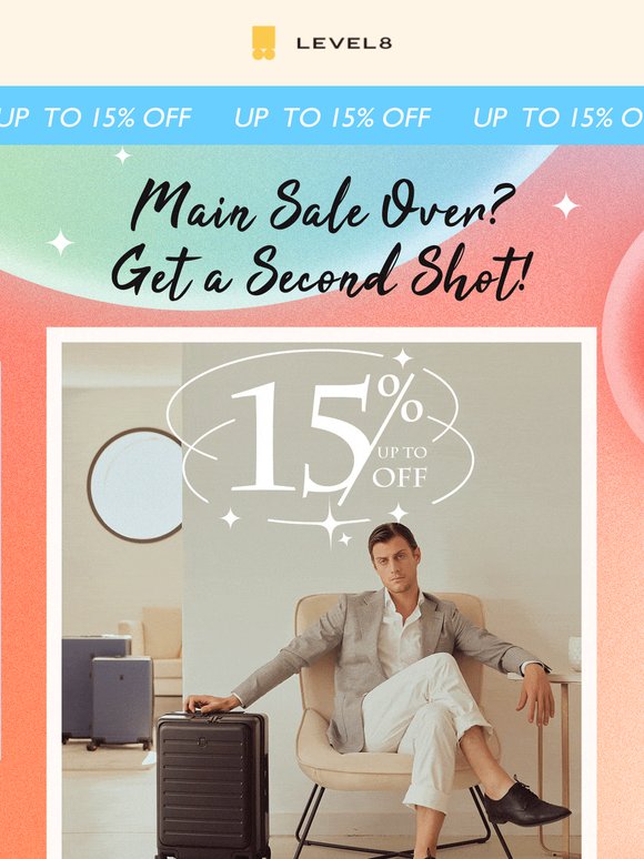 Enjoy Up To 15% OFF + Double Points This Week Only