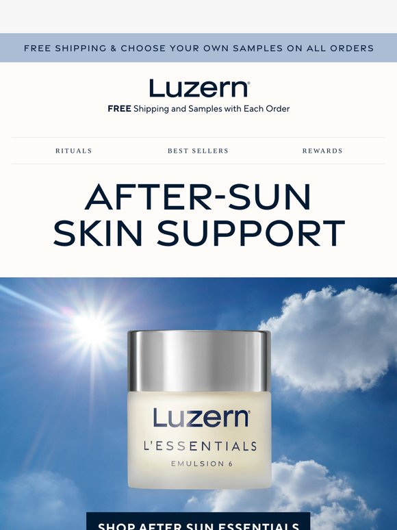 ☀️ Summer skin recovery