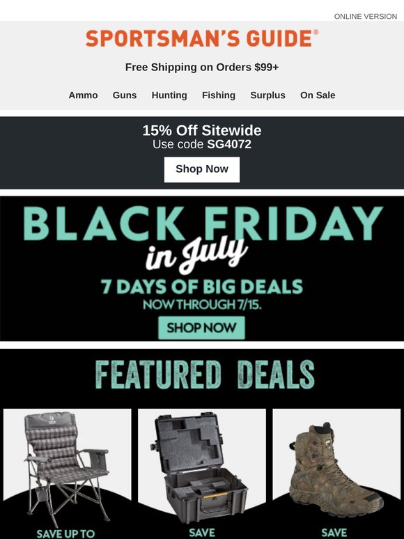 📆 REMINDER: 5 More Days to Save