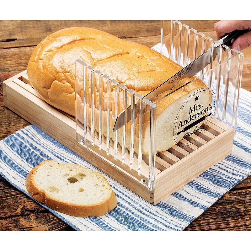 BREAD SLICING GUIDE