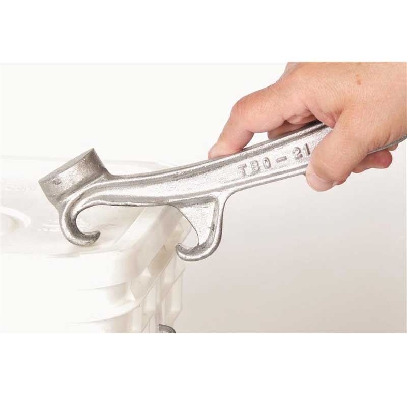 METAL BUCKET OPENER/HAMMER