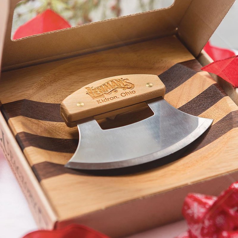LEHMAN'S ULU KNIFE AND BOWL SET