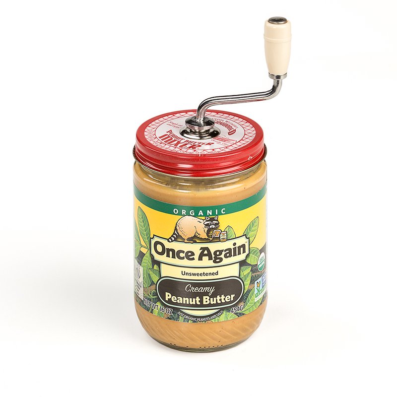 OLD FASHIONED PEANUT BUTTER STIRRER