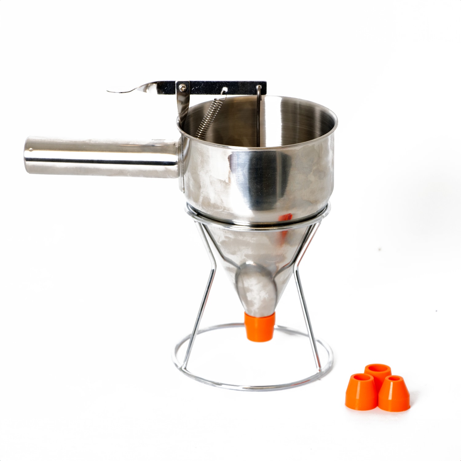 LEHMAN'S KITCHEN BATTER DISPENSER WITH STAND