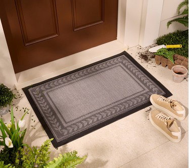 Bernini 2'x3' Aqua-Terra Indoor Outdoor Water & Dirt Trapping Mat