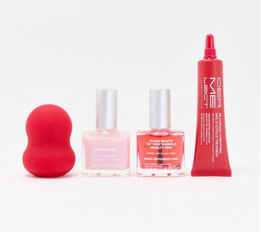 Dermelect Perfectly Polished Strength & Shine 4Pc Set
