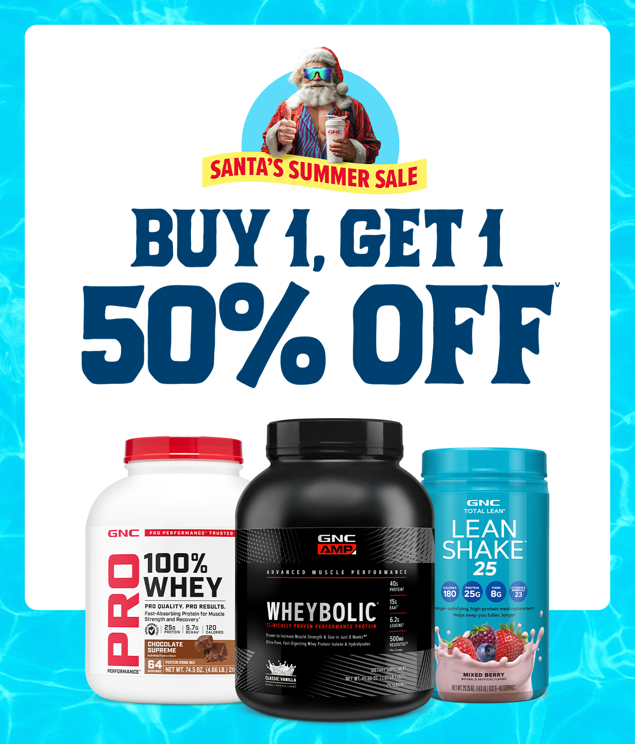 ’TIS THE SEASON TO SAVE ON PROTEIN!