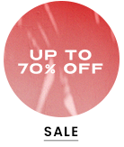 Up to 70% off Sale