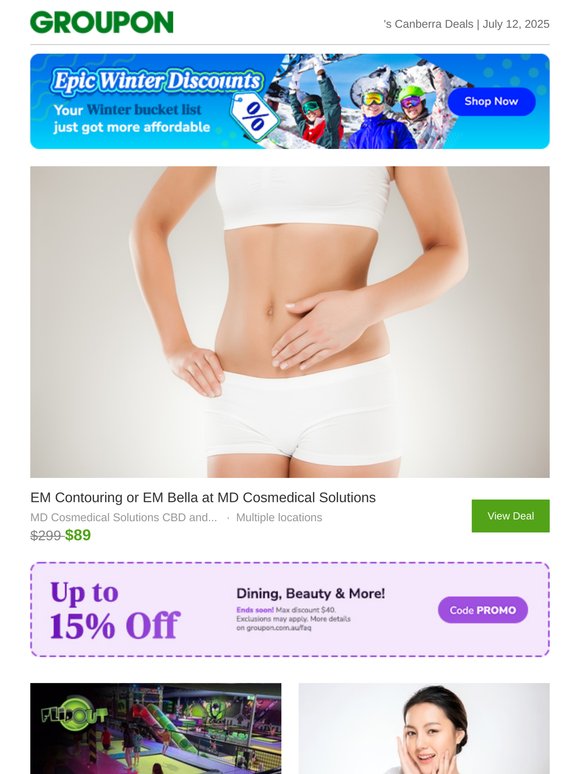 EM Contouring or EM Bella at MD Cosmedical Solutions