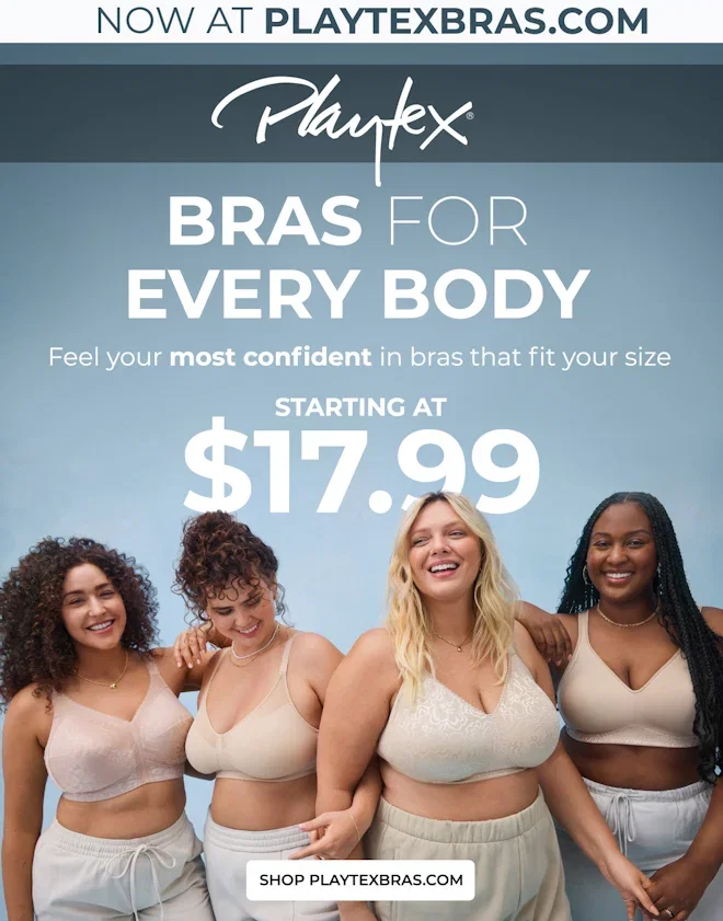 Shop PlaytexBras.com