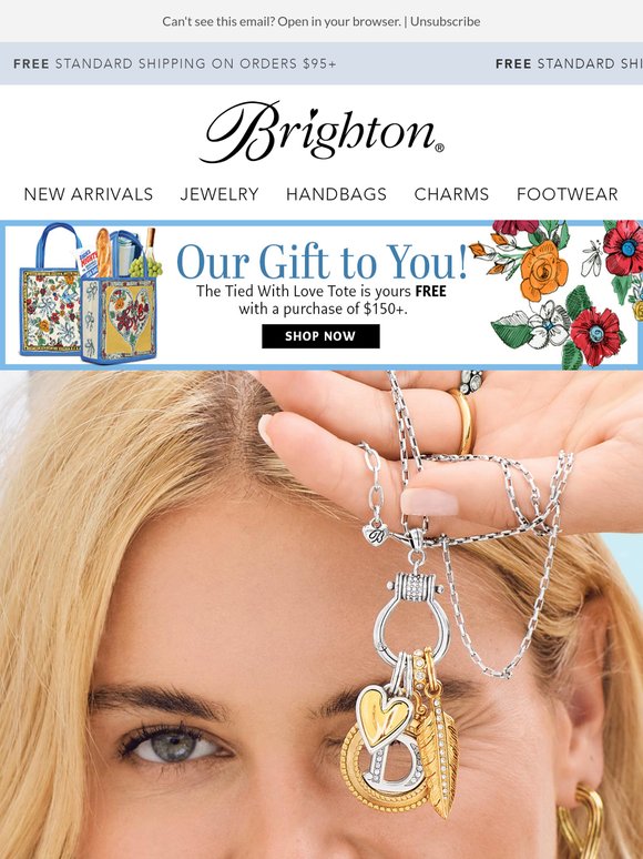 Personalize Your Look - The Charm Way!