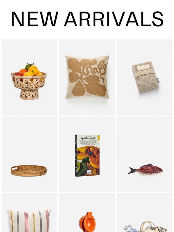 New in homeware
